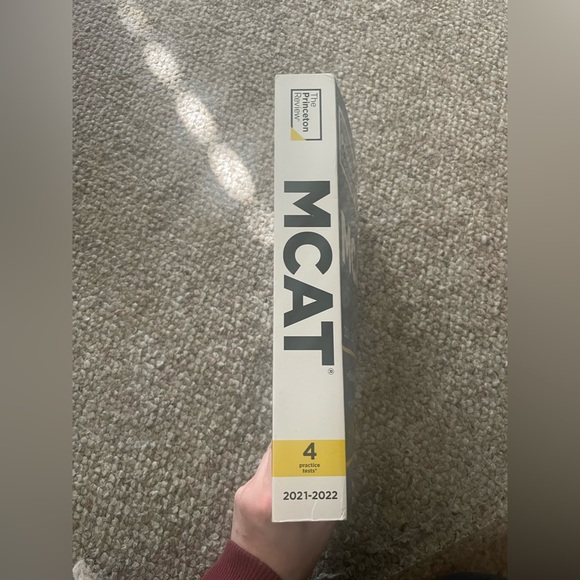 MCAT prep book - used - Picture 2 of 3
